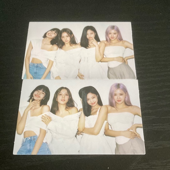 blackpink group photocard - Picture 1 of 2